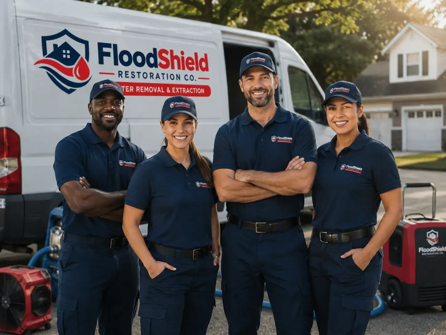Flood Damage Restoration company in Malone, WI